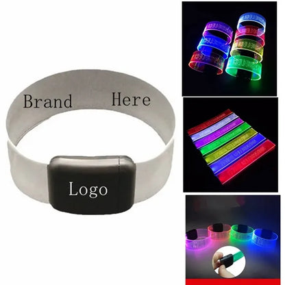 LED Wristband Flashing Bracelet