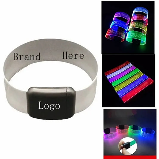 LED Wristband Flashing Bracelet