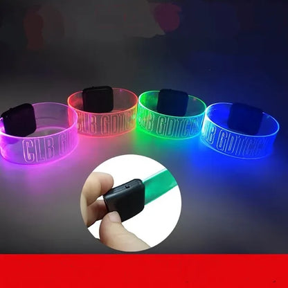 LED Wristband Flashing Bracelet