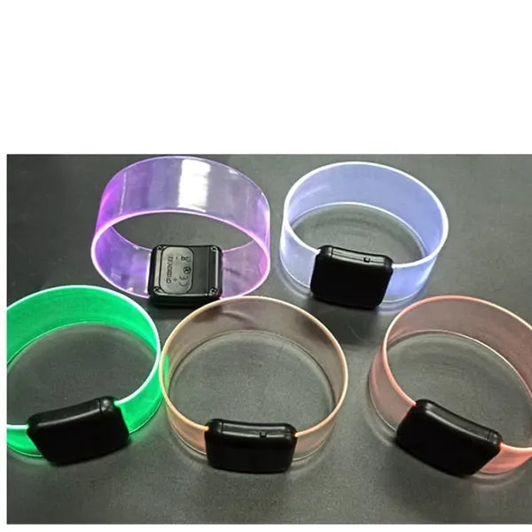 LED Wristband Flashing Bracelet