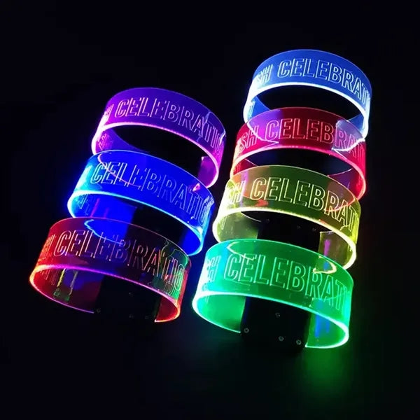 LED Wristband Flashing Bracelet