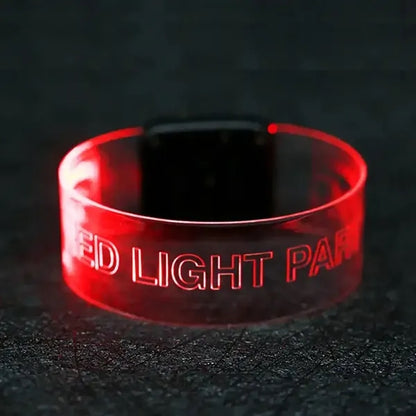 LED Wristband Flashing Bracelet