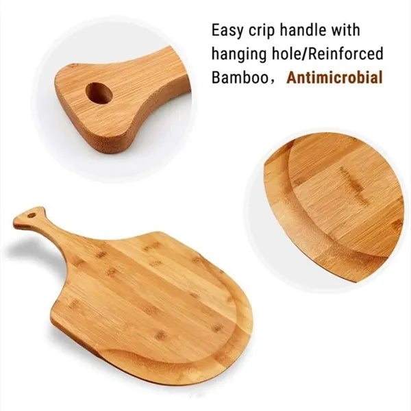 Bamboo Pizza Cutting Board