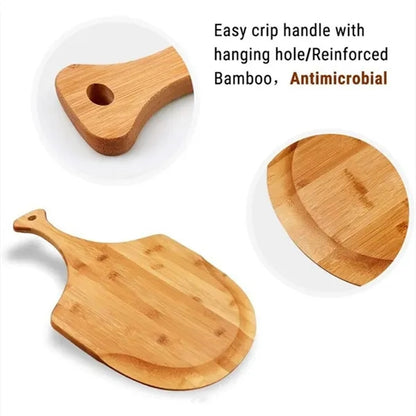 Bamboo Pizza Cutting Board