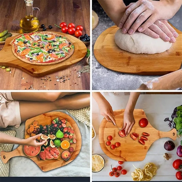 Bamboo Pizza Cutting Board