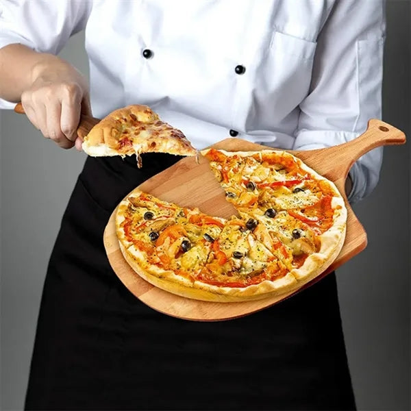 Bamboo Pizza Cutting Board