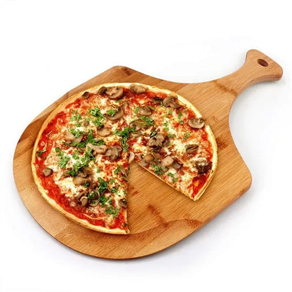 Bamboo Pizza Cutting Board