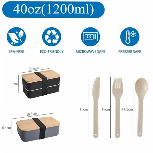 Stackable Bento Lunch Box