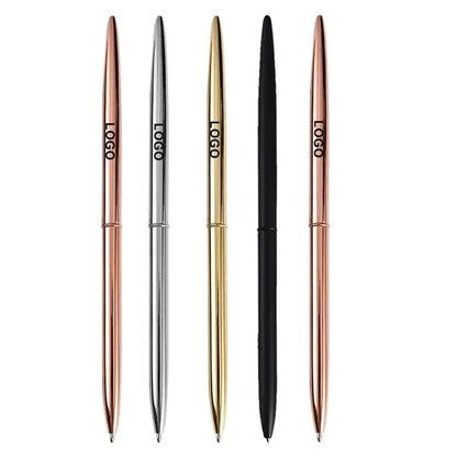Metal Gold Silver Ballpoint Pens