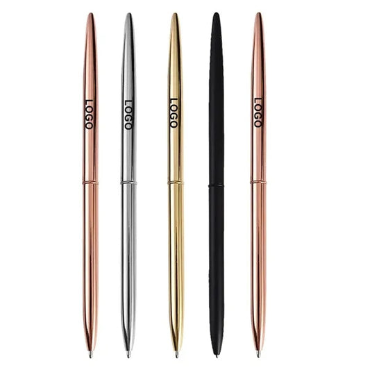 Metal Gold Silver Ballpoint Pens