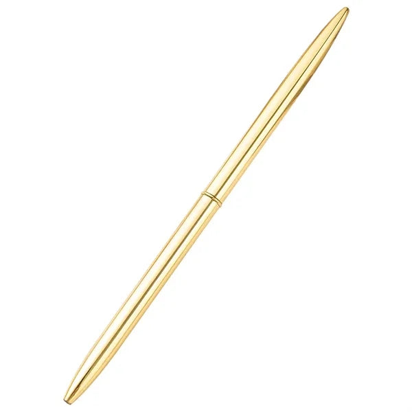 Metal Gold Silver Ballpoint Pens
