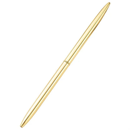 Metal Gold Silver Ballpoint Pens