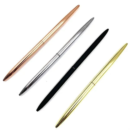 Metal Gold Silver Ballpoint Pens