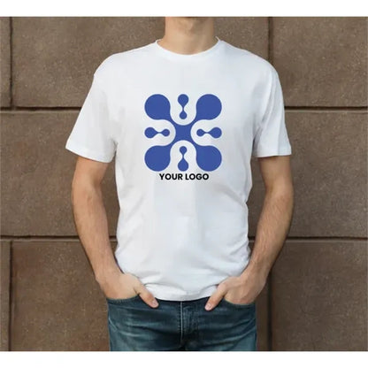 Custom Printed T-Shirt - Crew Neck