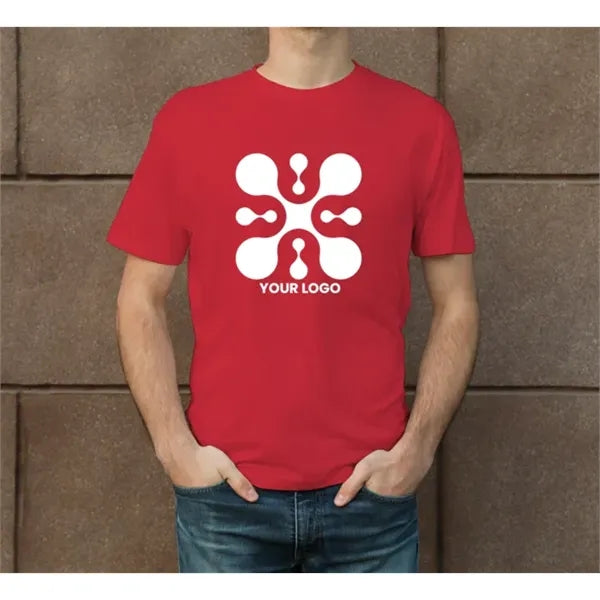 Custom Printed T-Shirt - Crew Neck