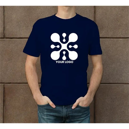 Custom Printed T-Shirt - Crew Neck