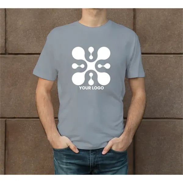 Custom Printed T-Shirt - Crew Neck