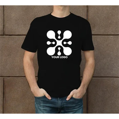 Custom Printed T-Shirt - Crew Neck