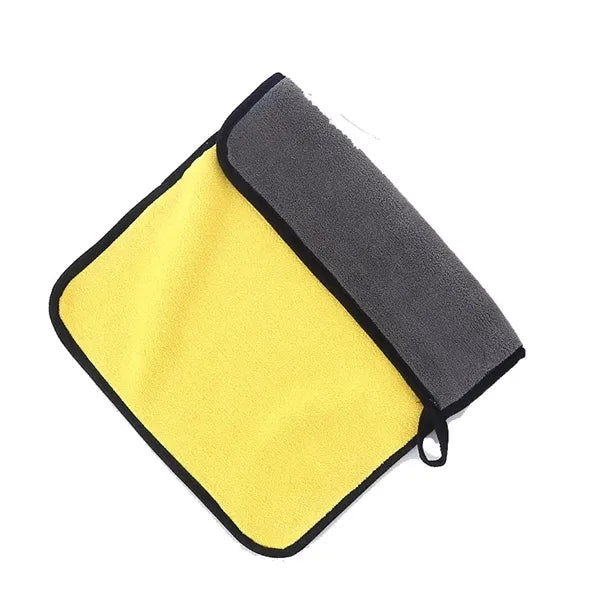ultra absorption soft Double-side plush car drying towel