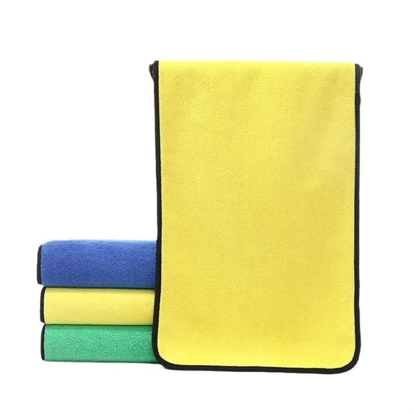 Ultra soft and highly absorbent Pet Car cleaning towel