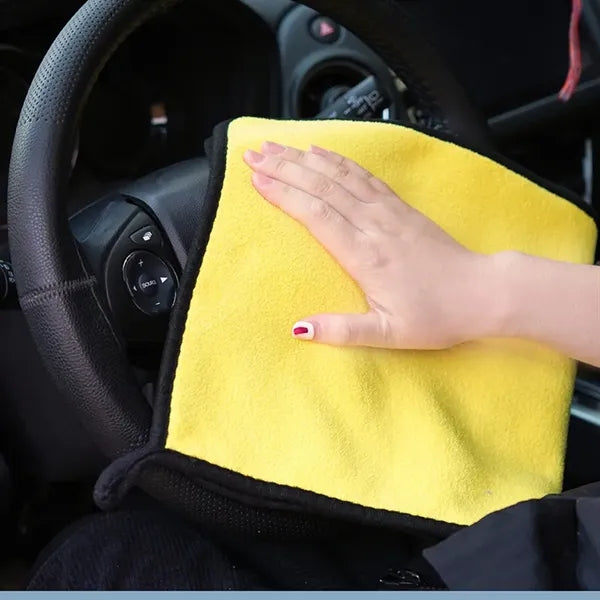 Ultra soft and highly absorbent Pet Car cleaning towel