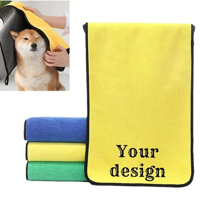 Ultra soft and highly absorbent Pet Car cleaning towel