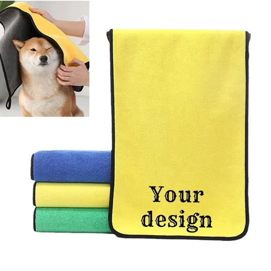 Ultra soft and highly absorbent Pet Car cleaning towel