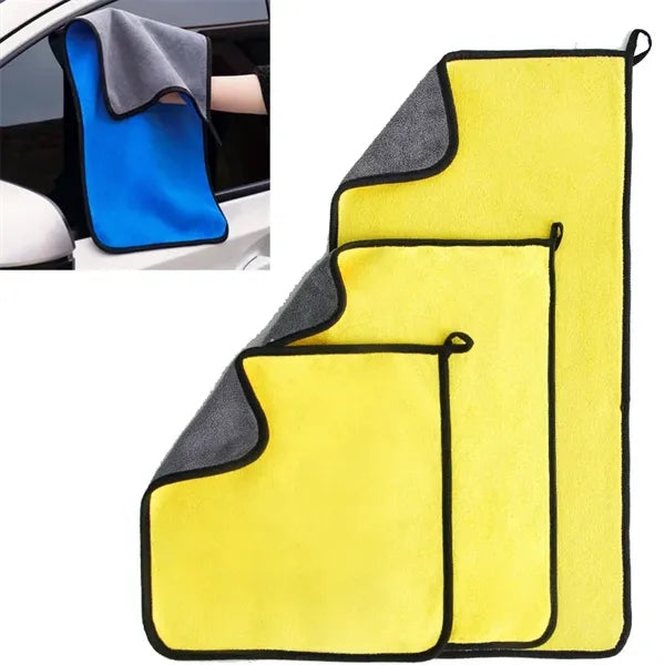Ultra soft and highly absorbent Pet Car cleaning towel