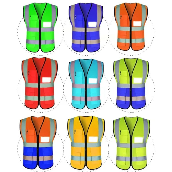 Reflective Strap Vest