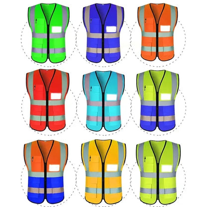 Reflective Strap Vest