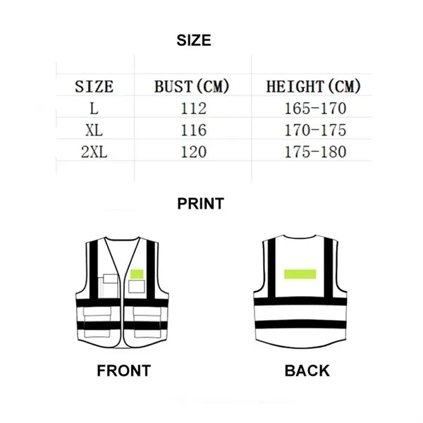 Reflective Strap Vest