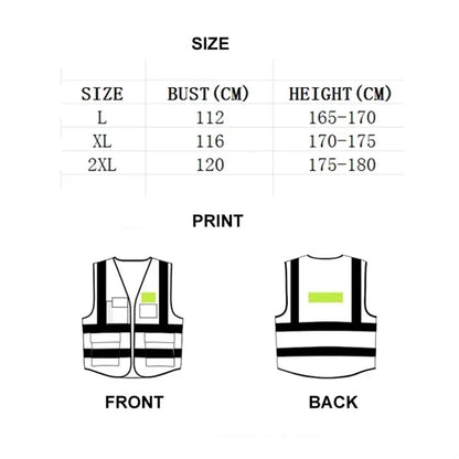Reflective Strap Vest