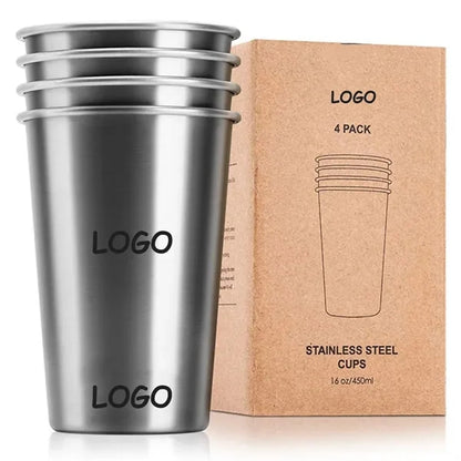 Stainless Steel Drinking Cup