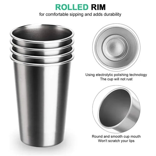 Stainless Steel Drinking Cup
