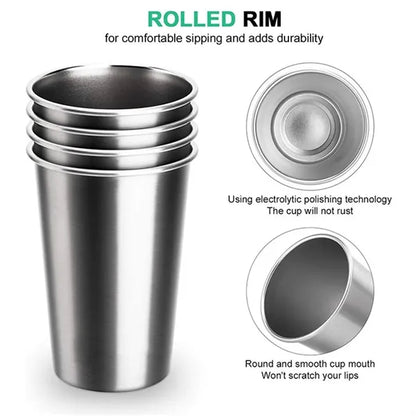 Stainless Steel Drinking Cup