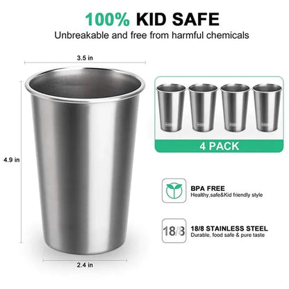 Stainless Steel Drinking Cup