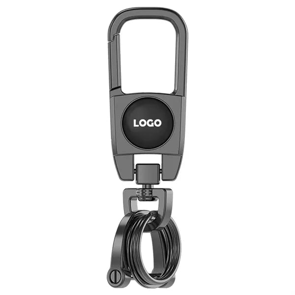 Car alloy keychain