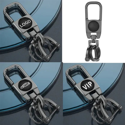 Car alloy keychain