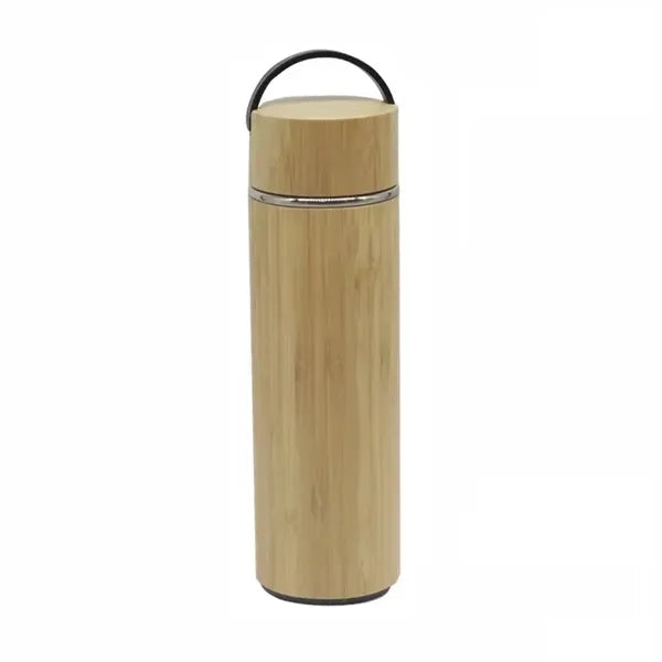 16oz Bamboo Thermos