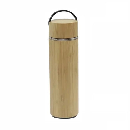 16oz Bamboo Thermos