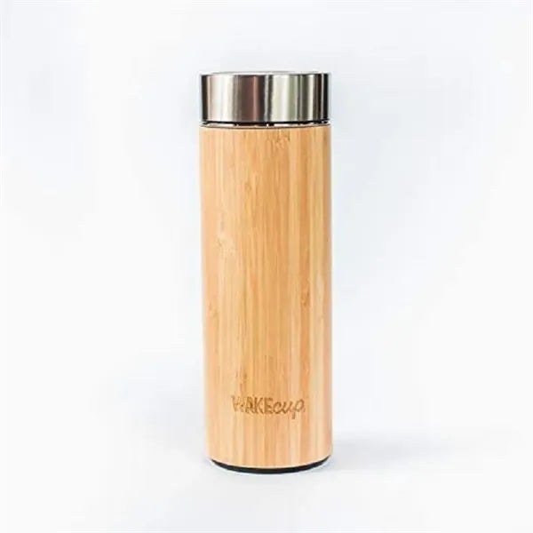 16oz Bamboo Thermos