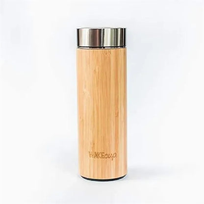 16oz Bamboo Thermos