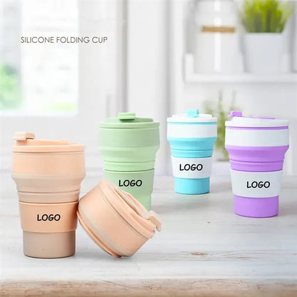 Silicone Collapsible Travel Cup