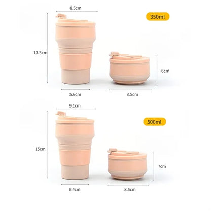 Silicone Collapsible Travel Cup
