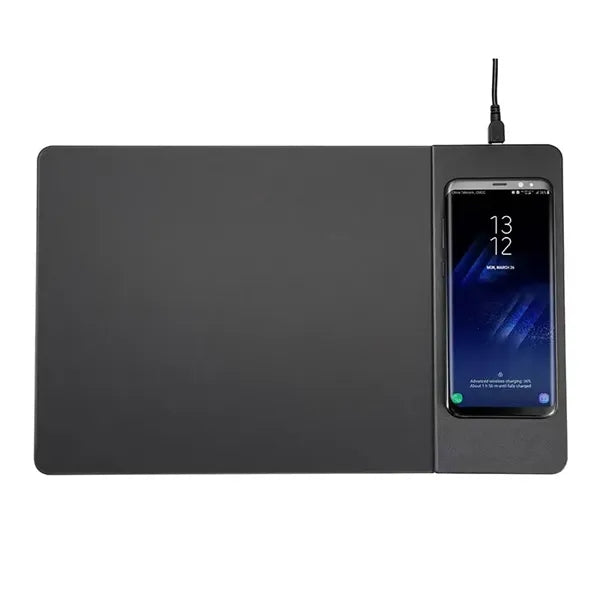 QI Wireless Charger Mouse Pad