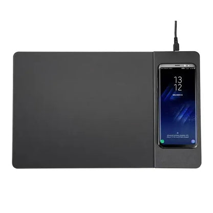 QI Wireless Charger Mouse Pad