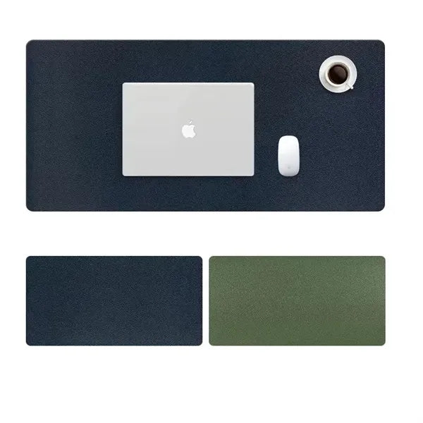 PU Leather Desk Mouse Pad Protector