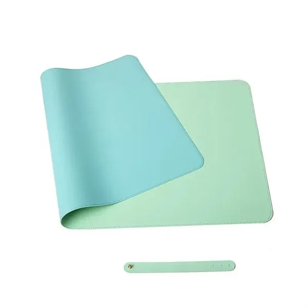 PU Leather Desk Mouse Pad Protector