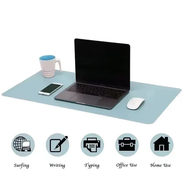 PU Leather Desk Mouse Pad Protector
