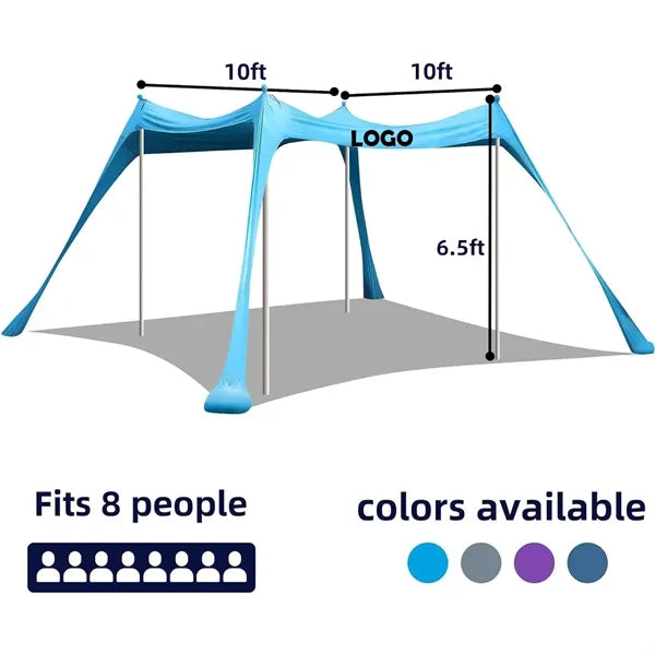 Beach Tent Sun Shelter
